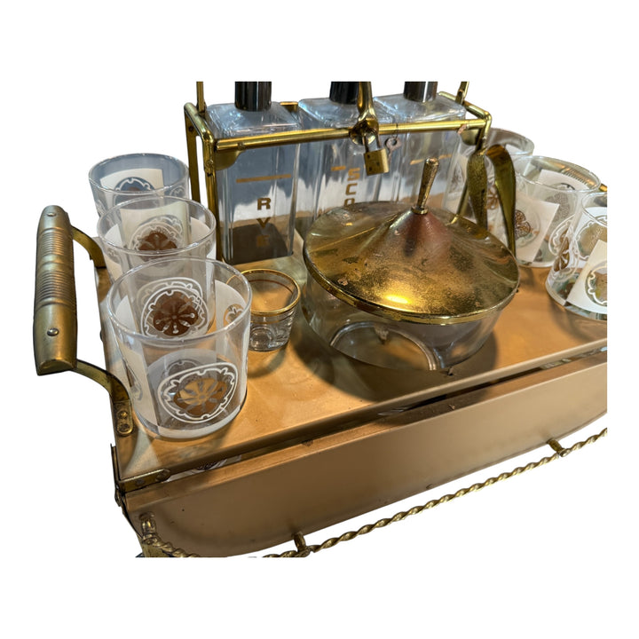 MCM Bar Caddy Set - Complete