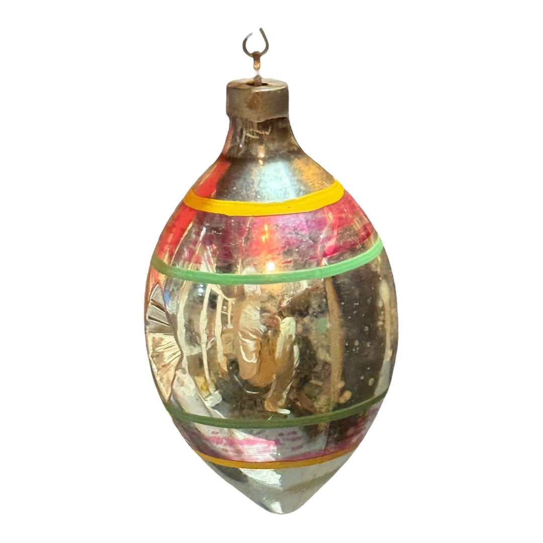 Shiny Brite - Striped Drop