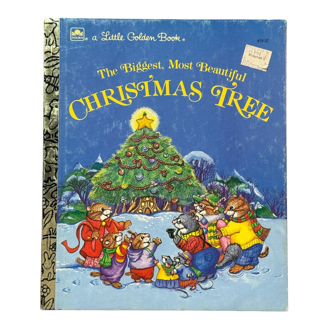 Childrens Book - The Biggest, Most Beautiful Christmas Tree