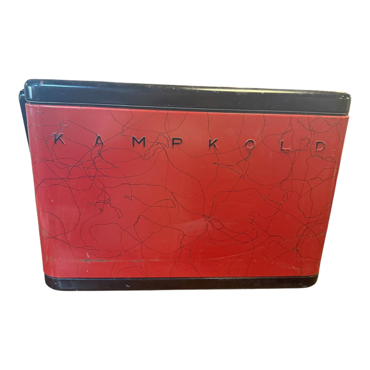 Vintage Kampkold Cooler