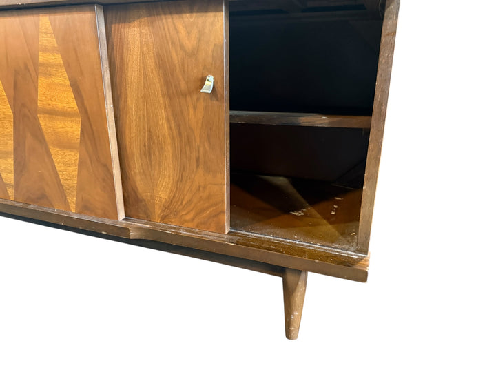 Danish Mid Century Modern Dining Room Buffet Sideboard  PICKUP ONLY