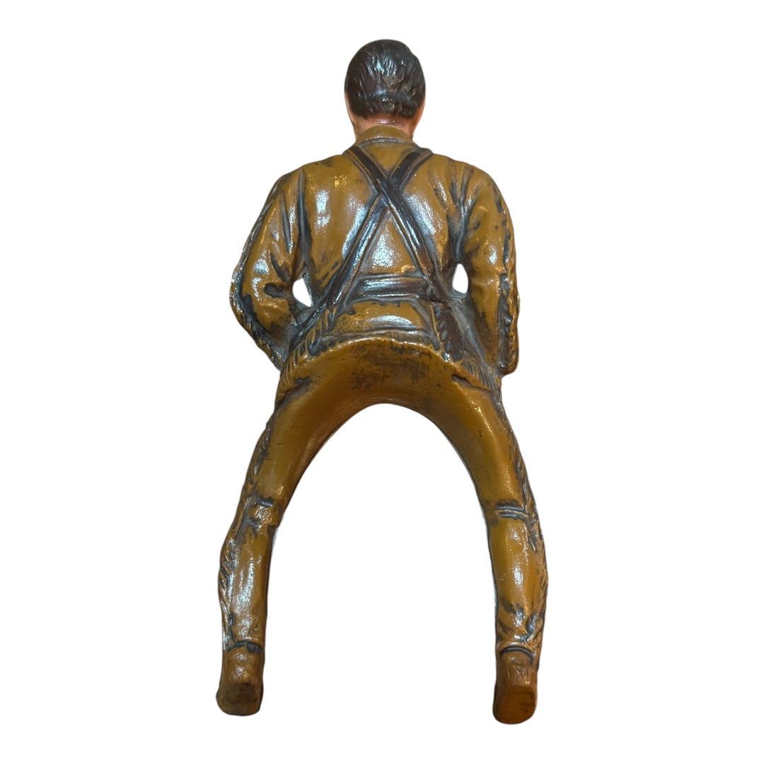 Original Hartland Davey Crocket 1950s Sitting Figure No Hat / Guns