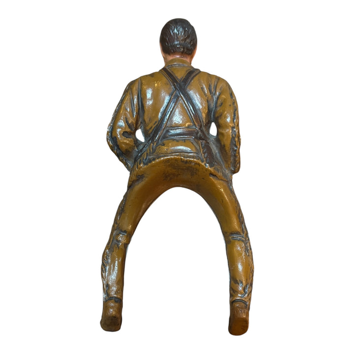 Original Hartland Davey Crocket 1950s Sitting Figure No Hat / Guns