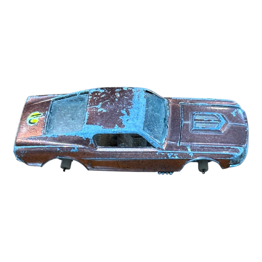 Hot Wheels Redline Custom Mustang Copper US Tan Interior