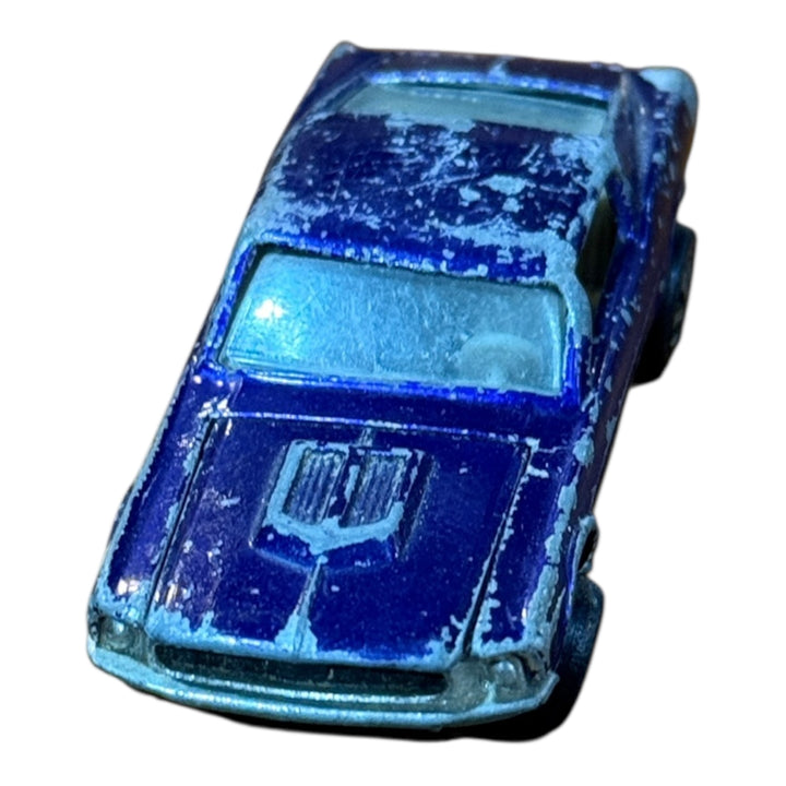 Hot Wheels Redline 1968 Custom Mustang Purple / White Interior
