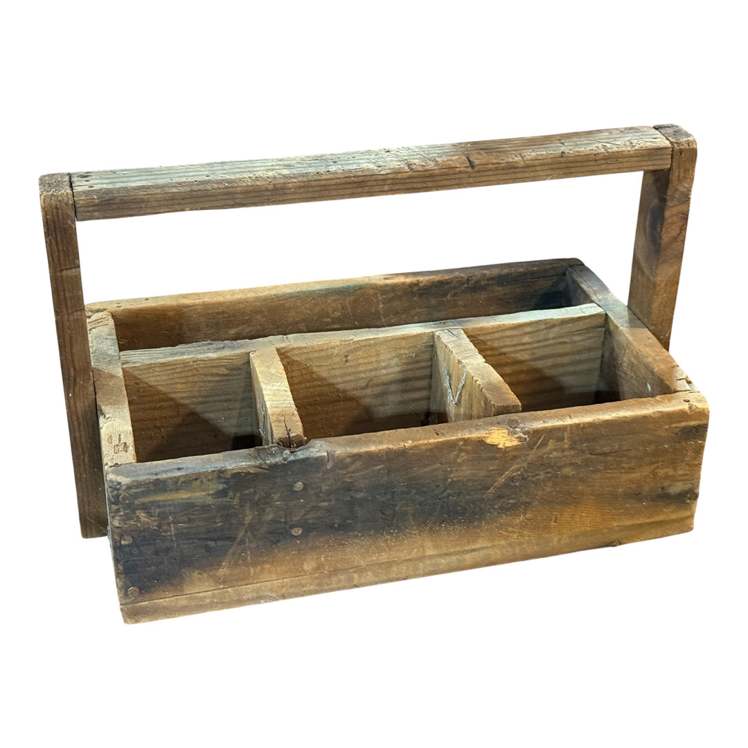 Primitve Handled Toolbox / Carrier