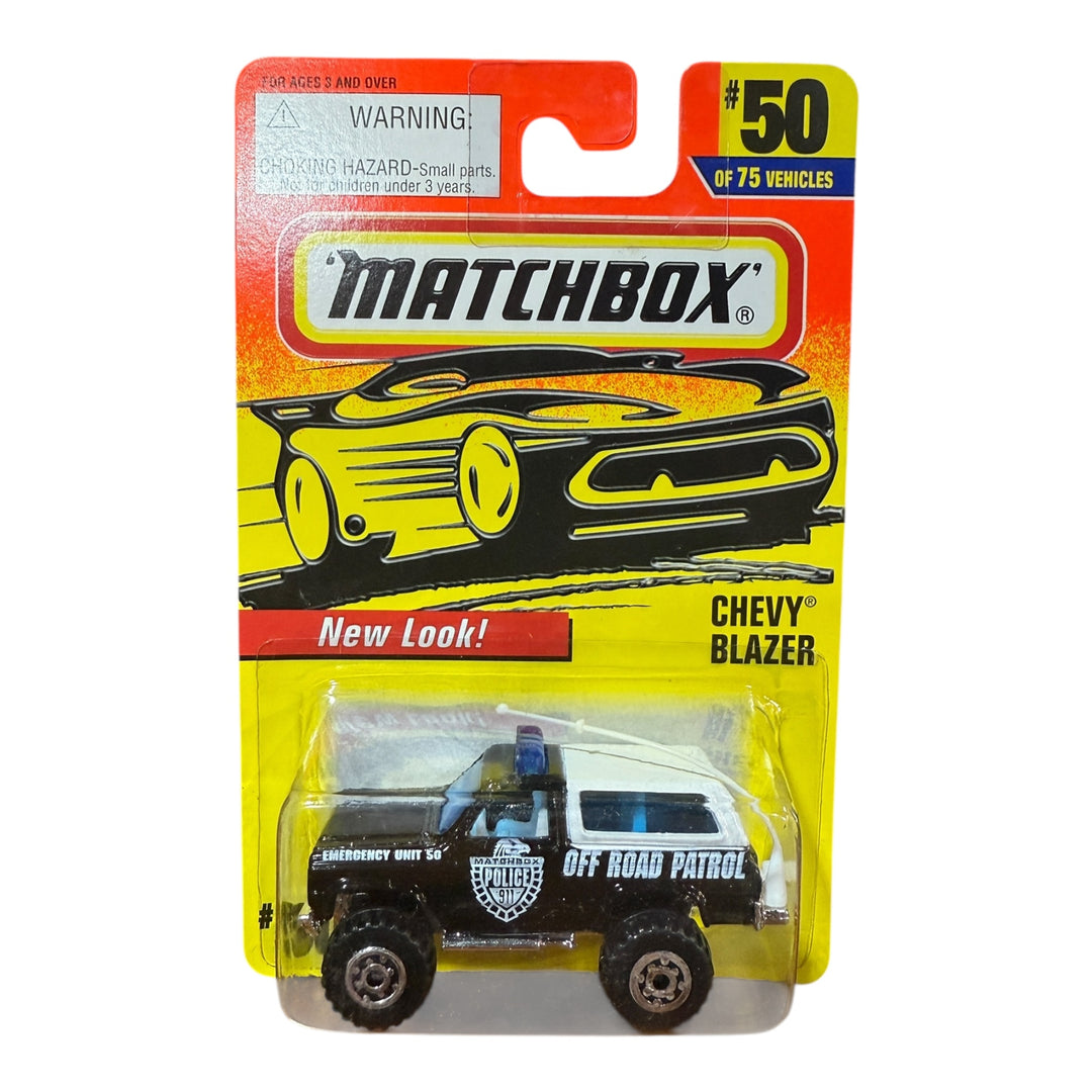 Matchbox Chevy Blazer #50