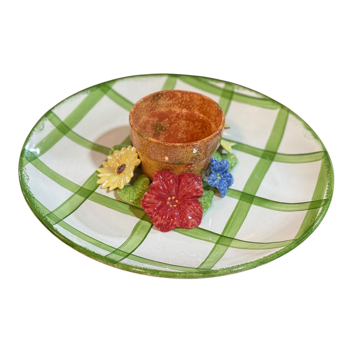 Cali Pottery - Serving Dish with Pot