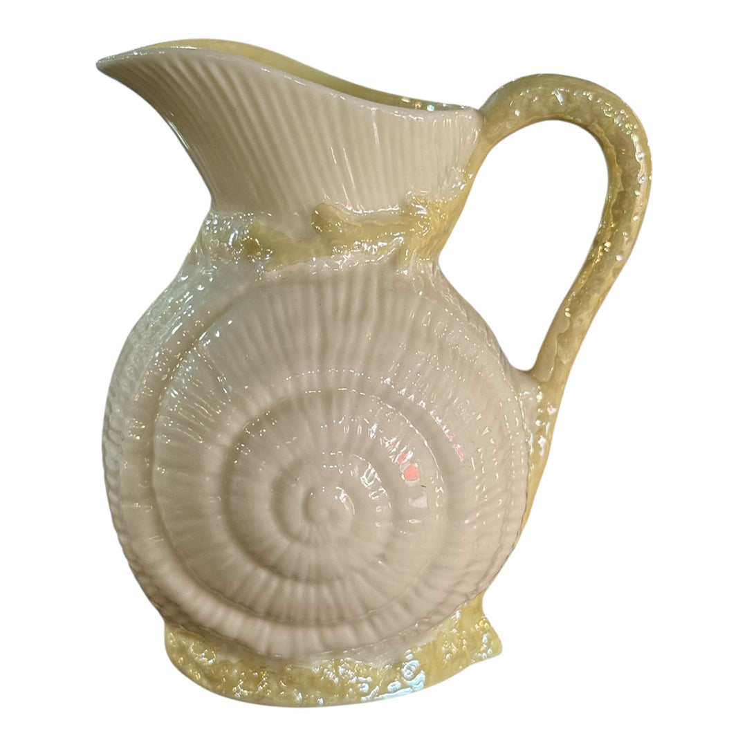 Belleek Shell Creamer