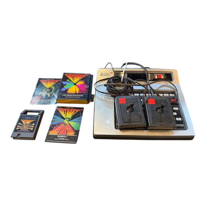 Magnavox Odyssey 2 Lot