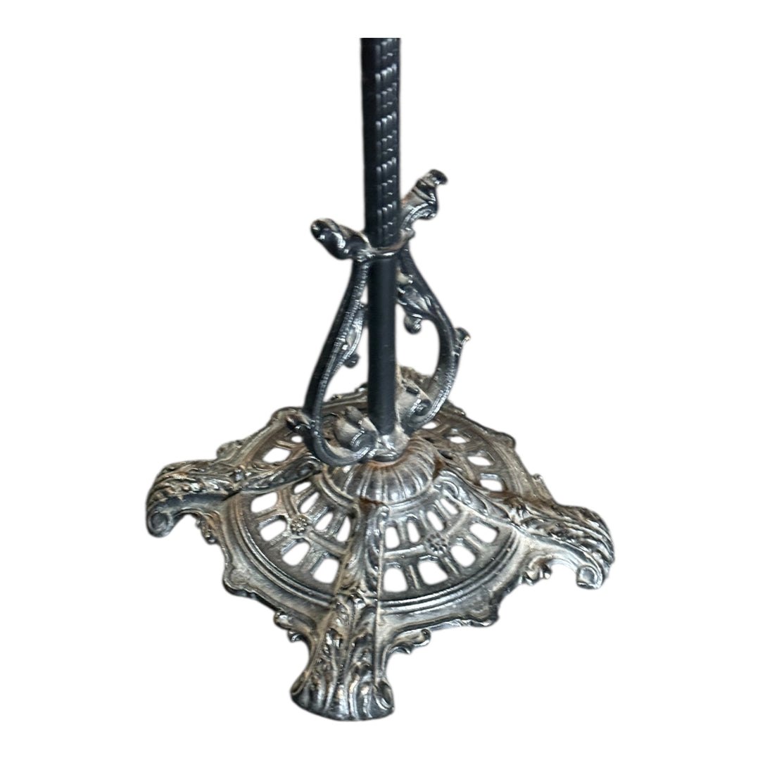 Vintage Smoking / Side Slate Top Side Table