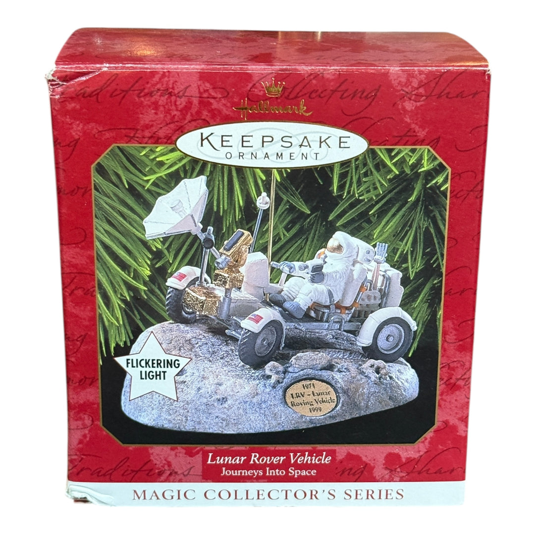 1999 Hallmark Lunar Rover Vehicle, Journeys Into Space #4
