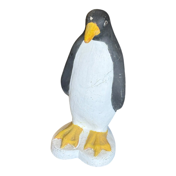 Cement Statue - Penguin PICKUP ONLY