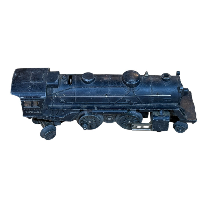 Trains - Vintage Lionel 1684 Steam Engine Locomotive 2-4-2 Post War Untested