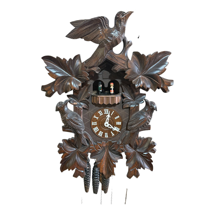 Cuckoo Clock "The Happy Wanderer"  German