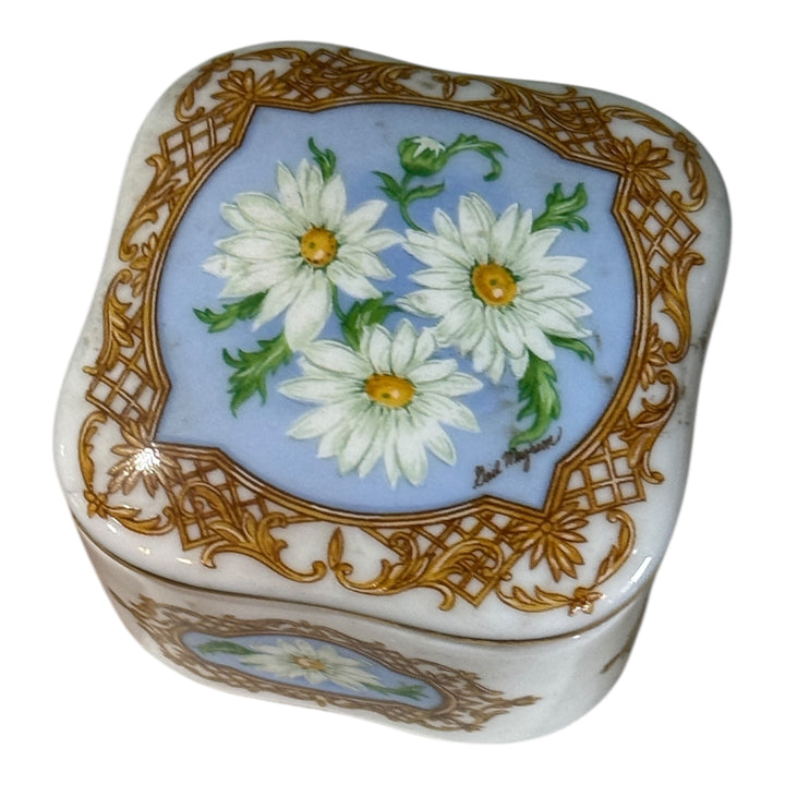 Porcelain 1990 Heritage House Limited Music Box Gail Magram The Way We Were