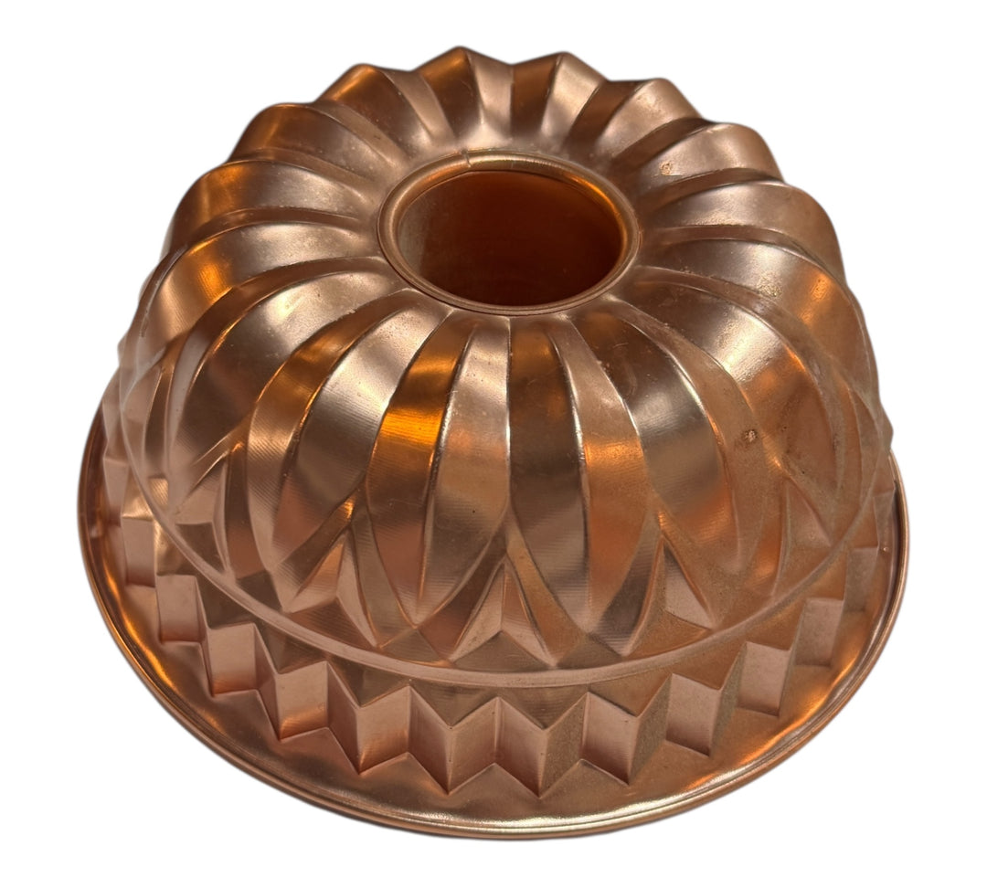 Copper Mold - Vintage Copper BUNDT Cake Mold