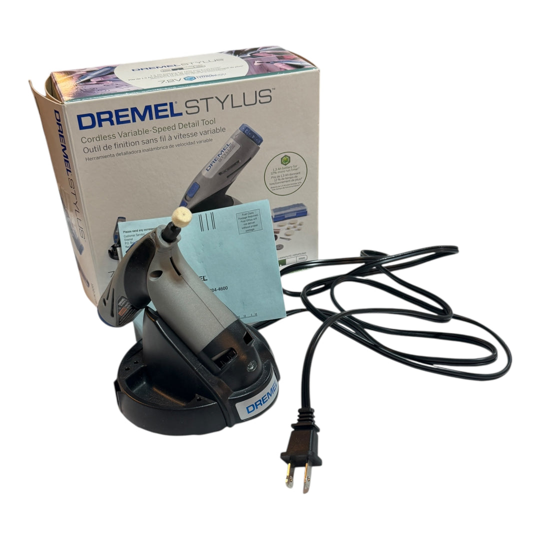 Dremel 1100-N/ 25 7.2-Volt Stylus Lithium-Ion Cordless Rotary with Docking Station