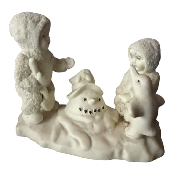 Dept 56 Snowbabies - "Where Did He Go?"