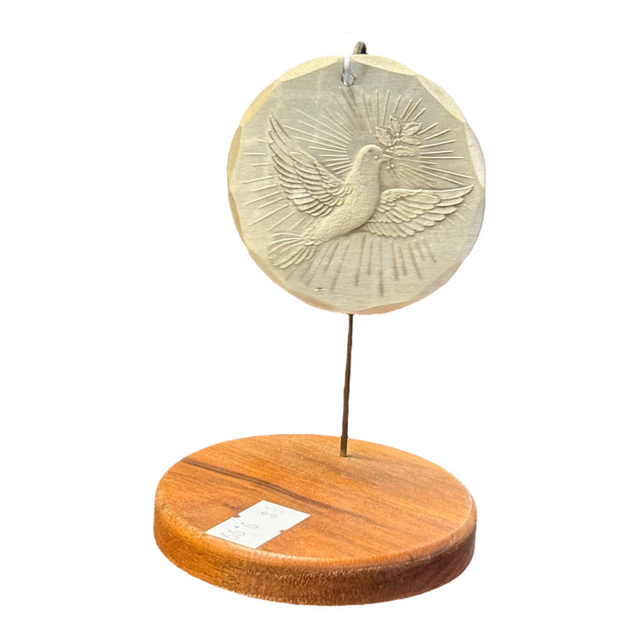 Wendell August Forge Ornament - 1988 Peace Dove