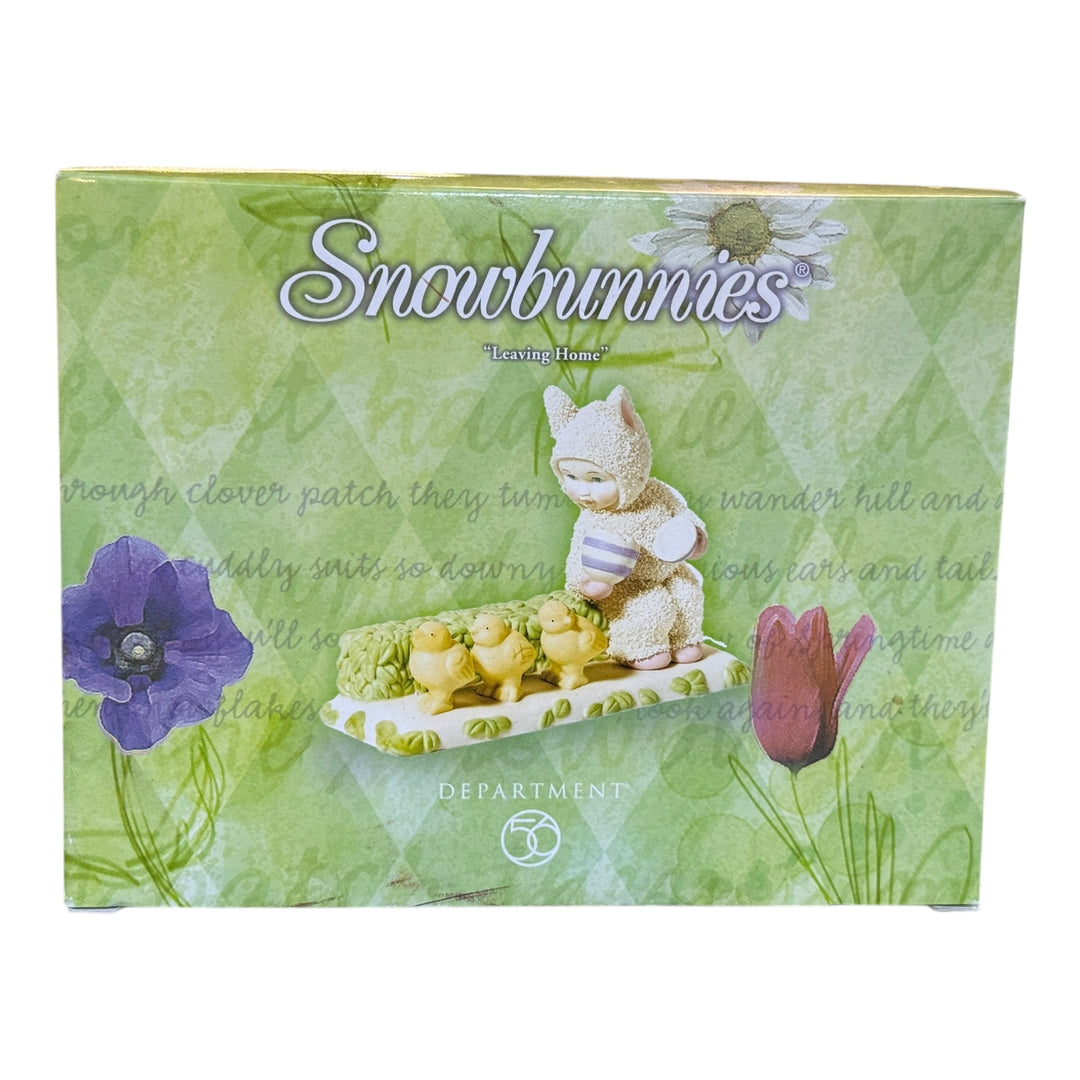 Snowbunnies "Leaving Home"