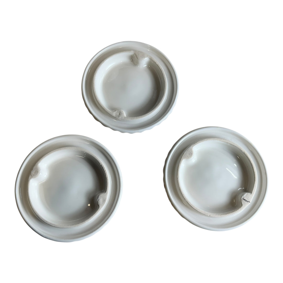 Rare Kohler K-14181-WF Prairie Flowers Canisters