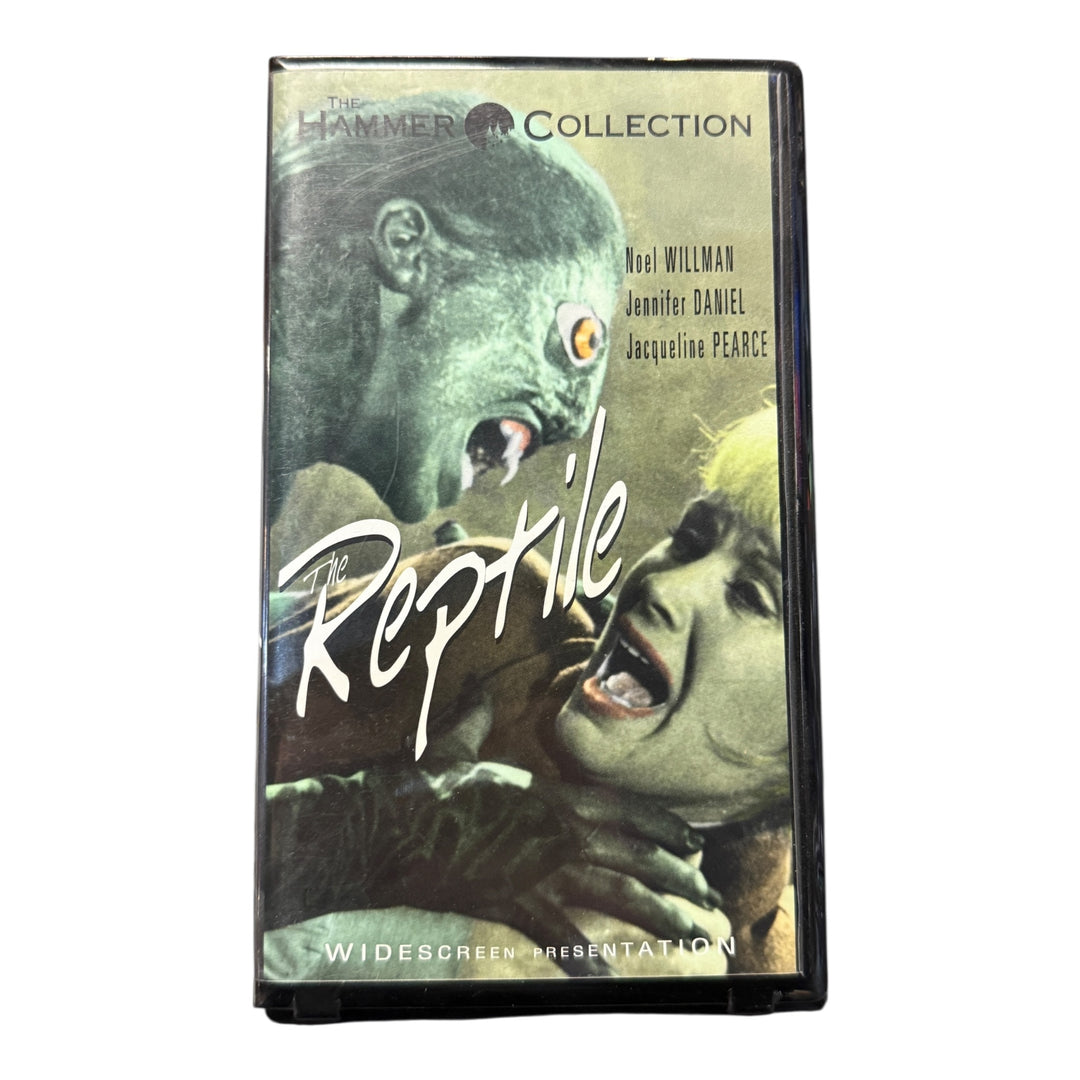 VHS - The Reptile 1966 / 1997