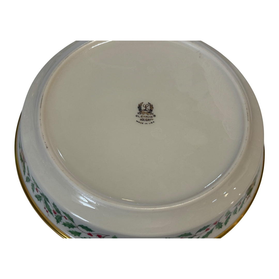 Lenox Holiday Dimension Collection 7-1/2" Coupe Soup Bowl