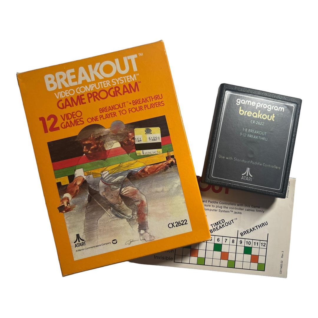 Atari - Breakout CX2622