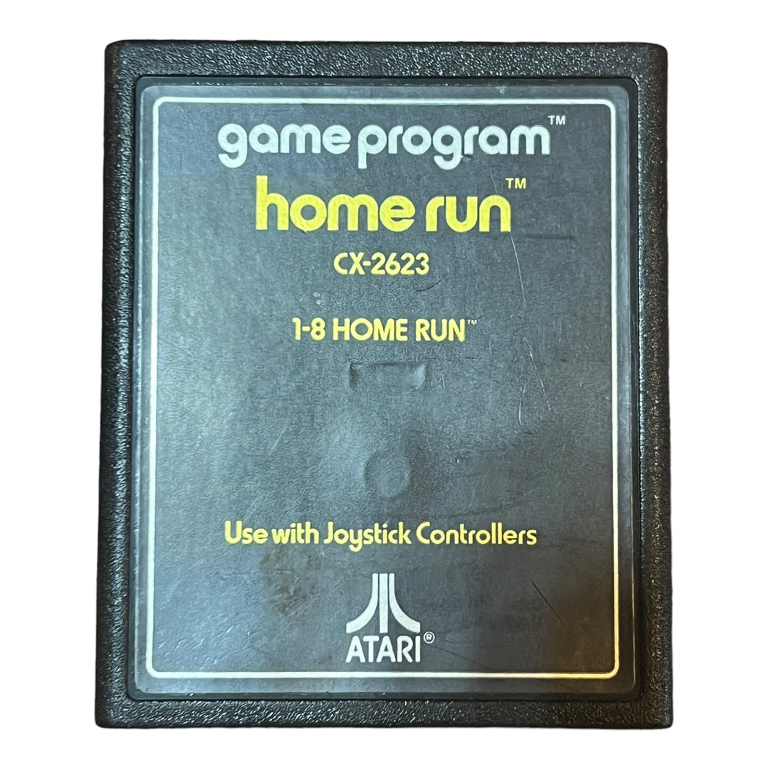 Atari 2600 Cartridge Only - Home Run