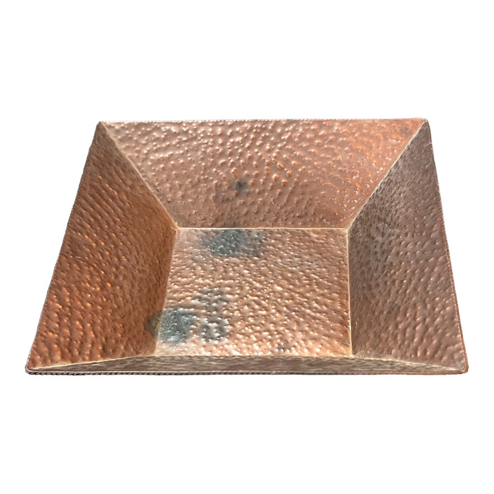 Copper Square Bowl