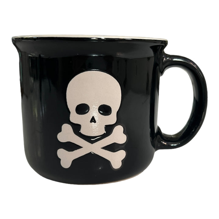 Boston Warehouse Skull & Bones Mug