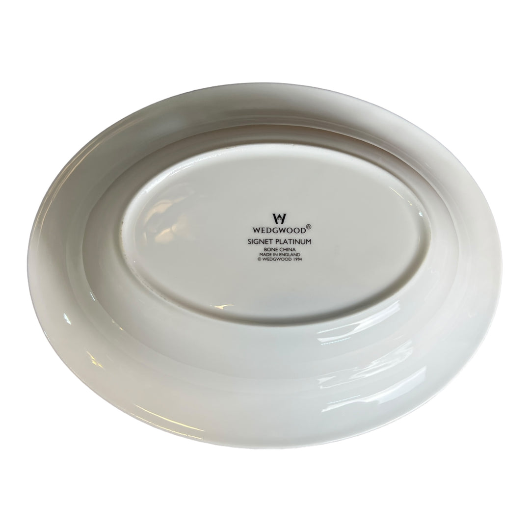 Wedgewood Signet Platinum Vegetable Bowl