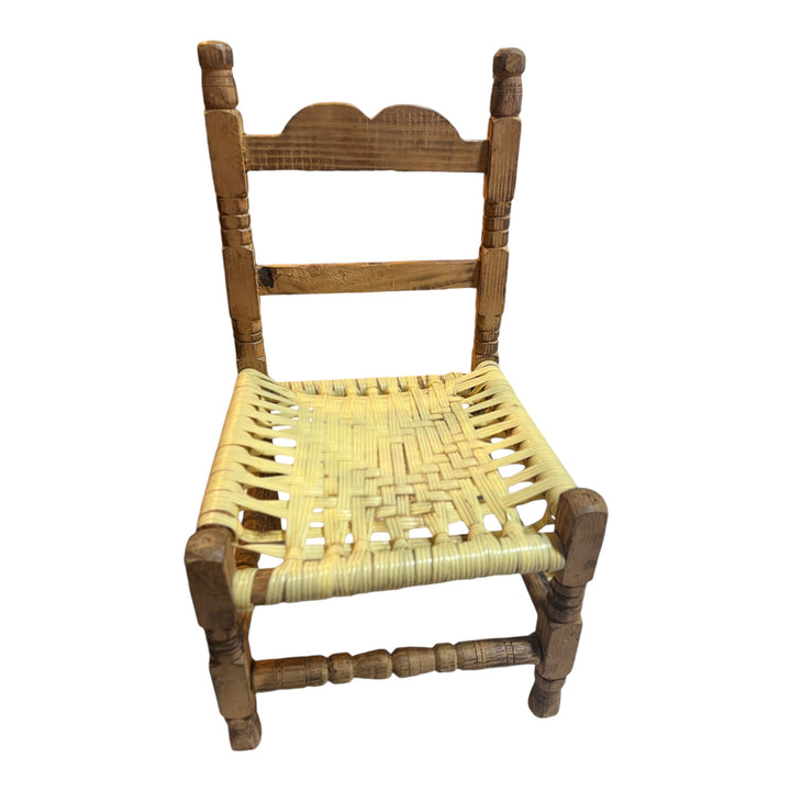 Wooden Child's Chair