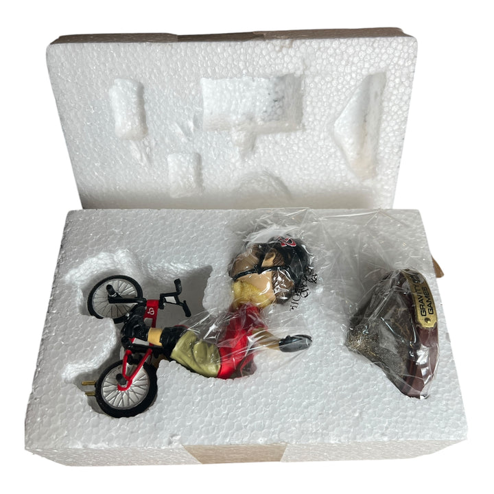 2002 Gravity Games Bobbin Head BMX Bike Bobble Head