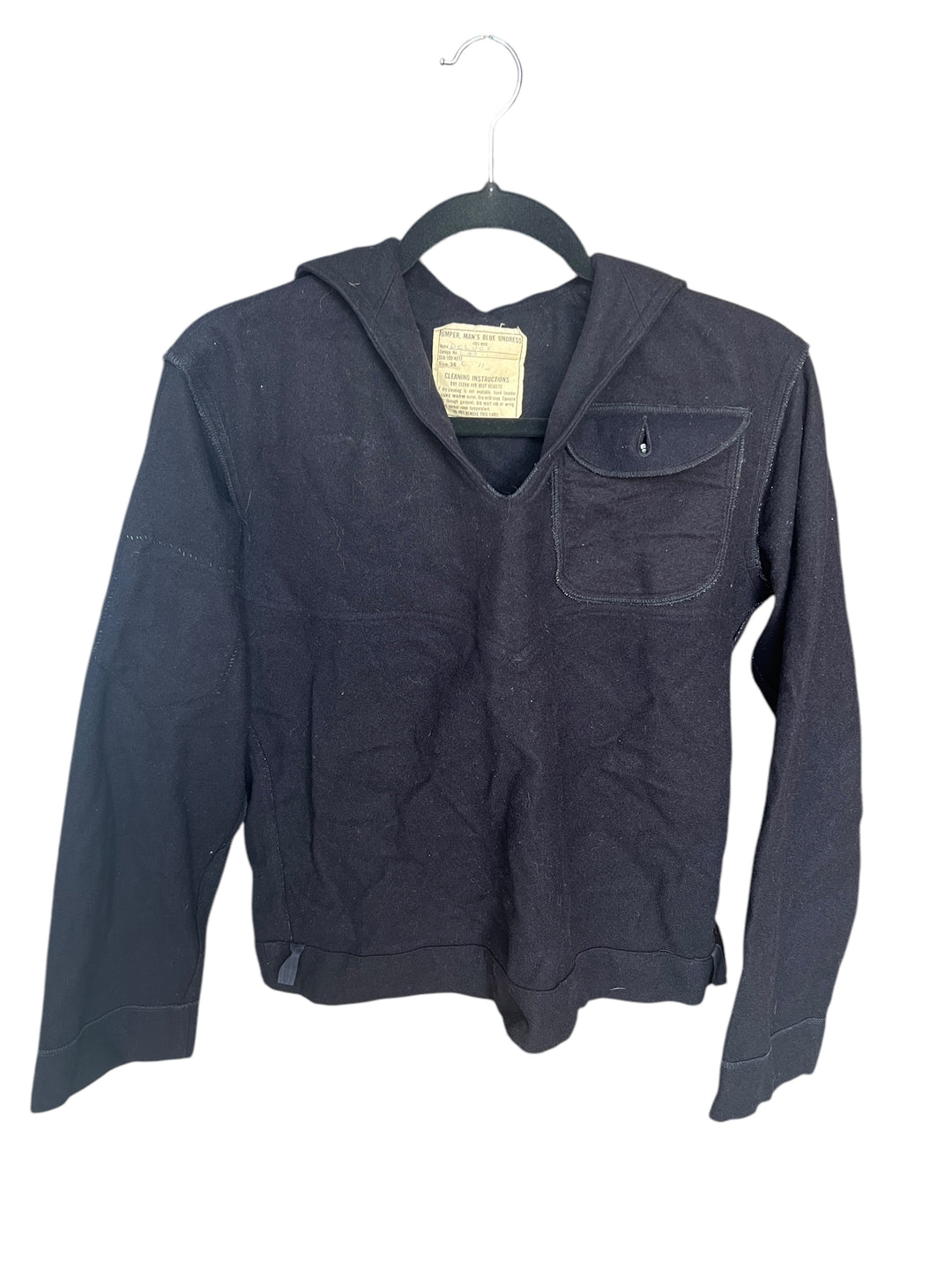 Vintage Military - Naval Jumper Shirt