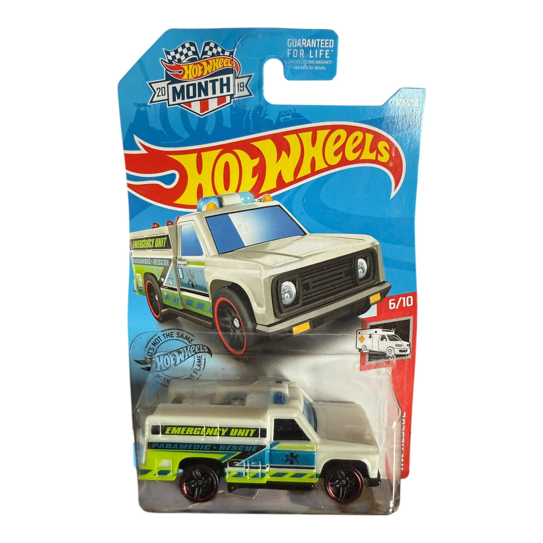 Hot Wheels - HW Rescue HW Rapid Responder