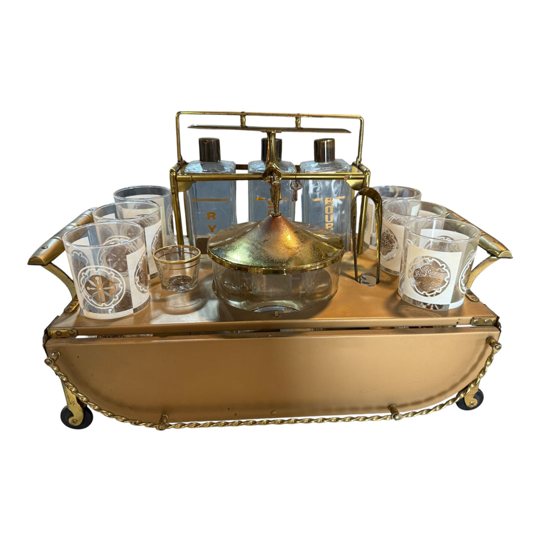 MCM Bar Caddy Set - Complete