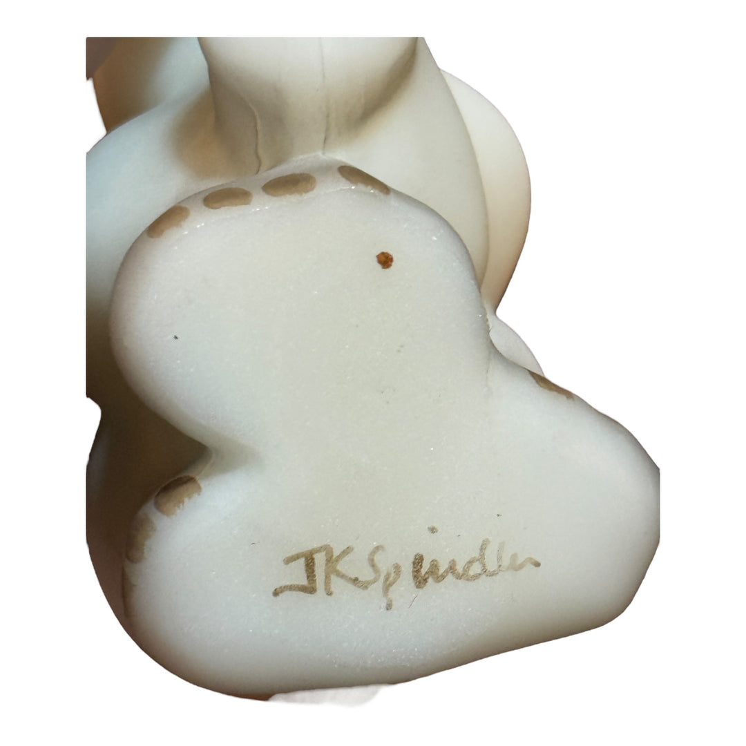 Fenton Elephant Hand Painted and Signed by the Artist