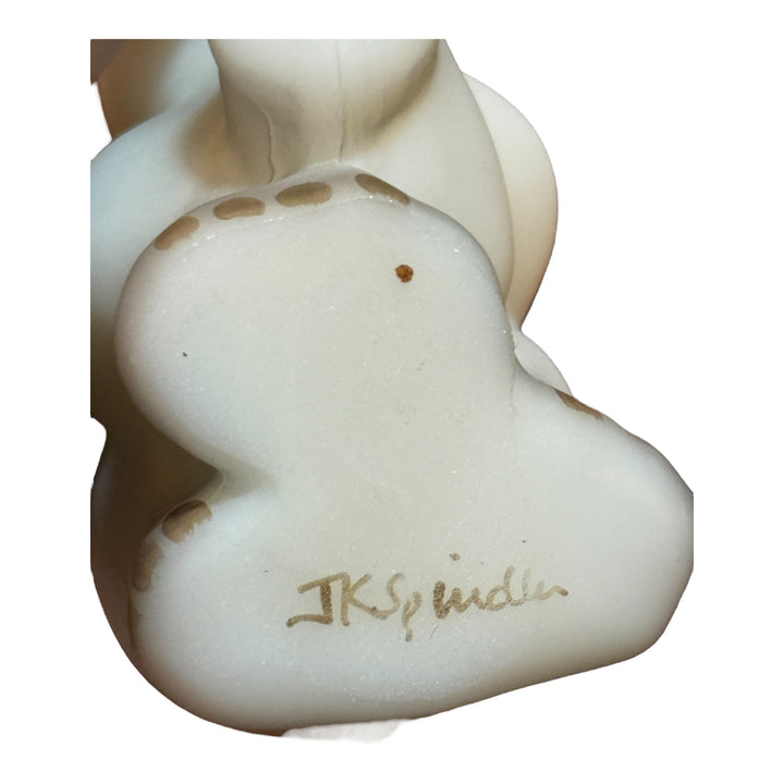 Fenton Elephant Hand Painted and Signed by the Artist