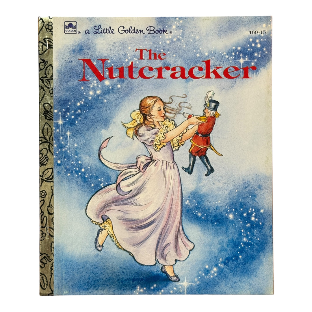Childrens Book - The Nutcracker Little Golden Book
