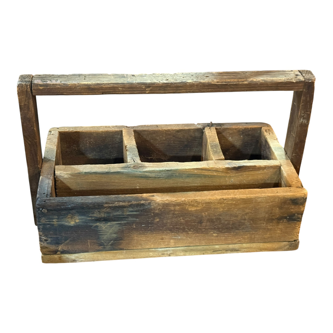 Primitve Handled Toolbox / Carrier