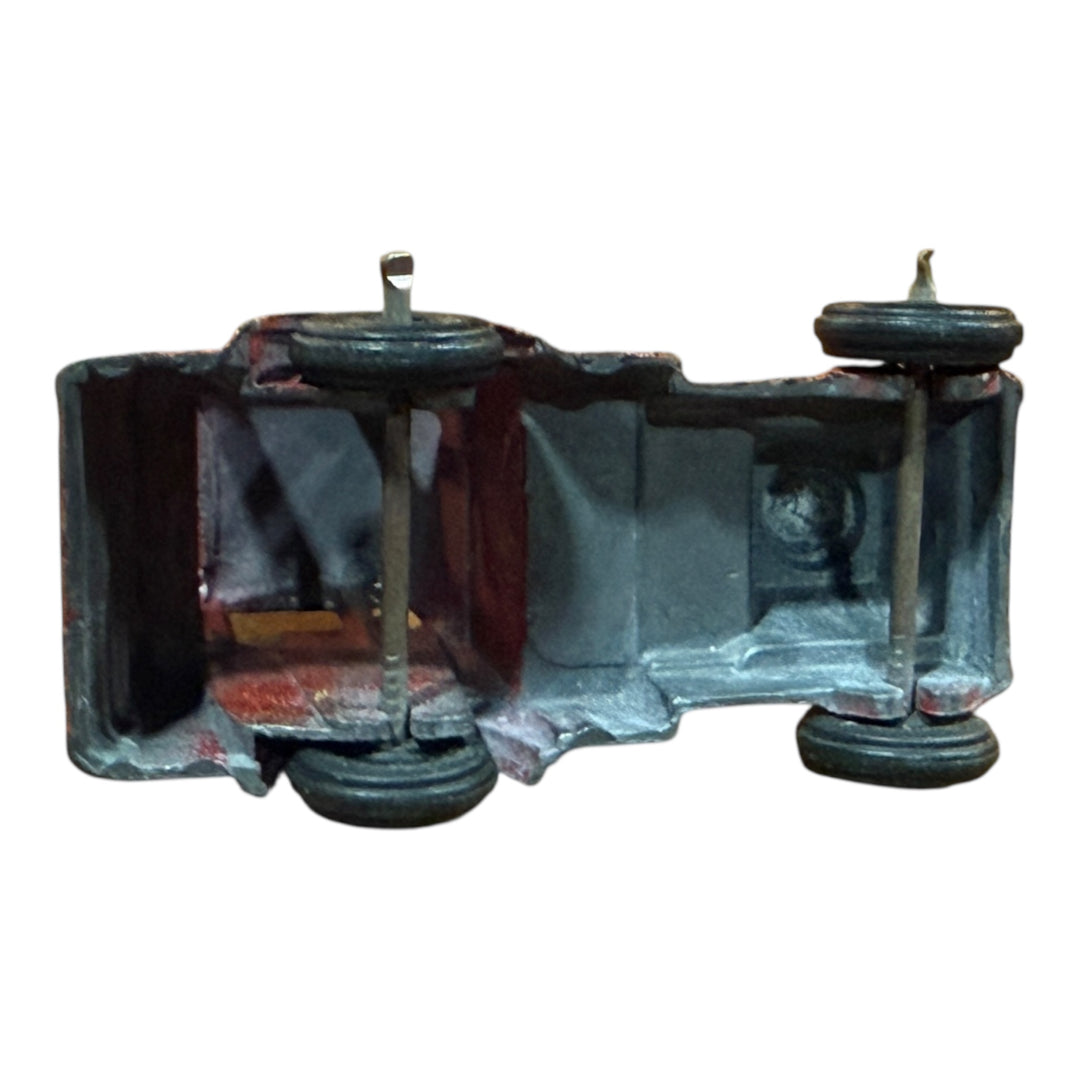 Lesney Matchbox Snow-Trac No. 35 Red Sno Cat England Toy NO TRACKS