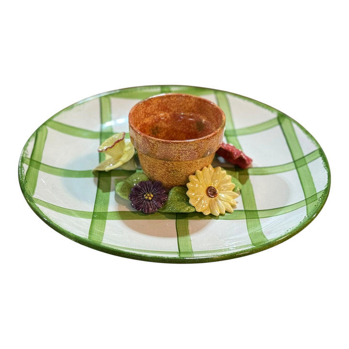 Cali Pottery - Serving Dish with Pot