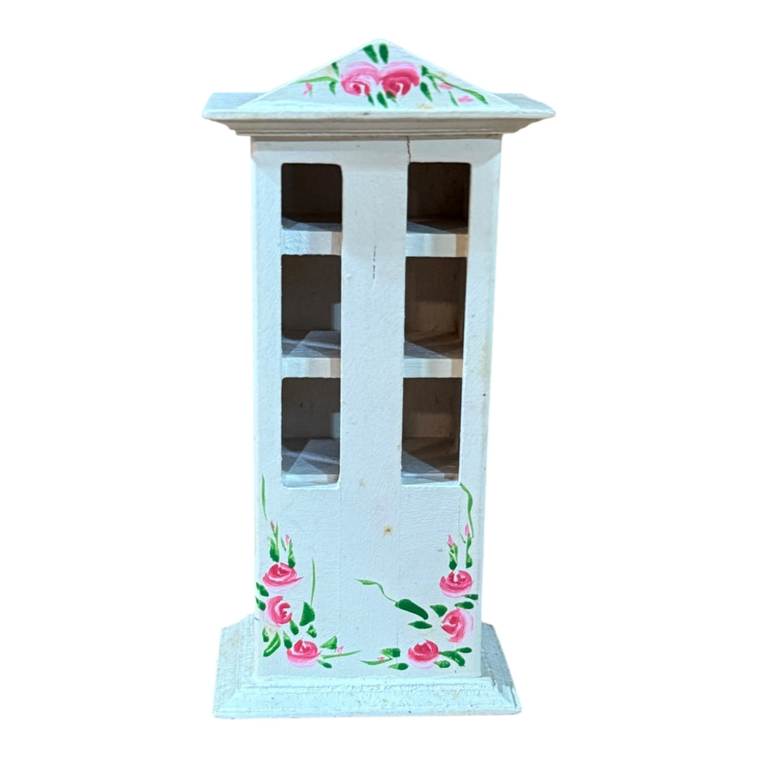 Dollhouse - Floral Cabinet