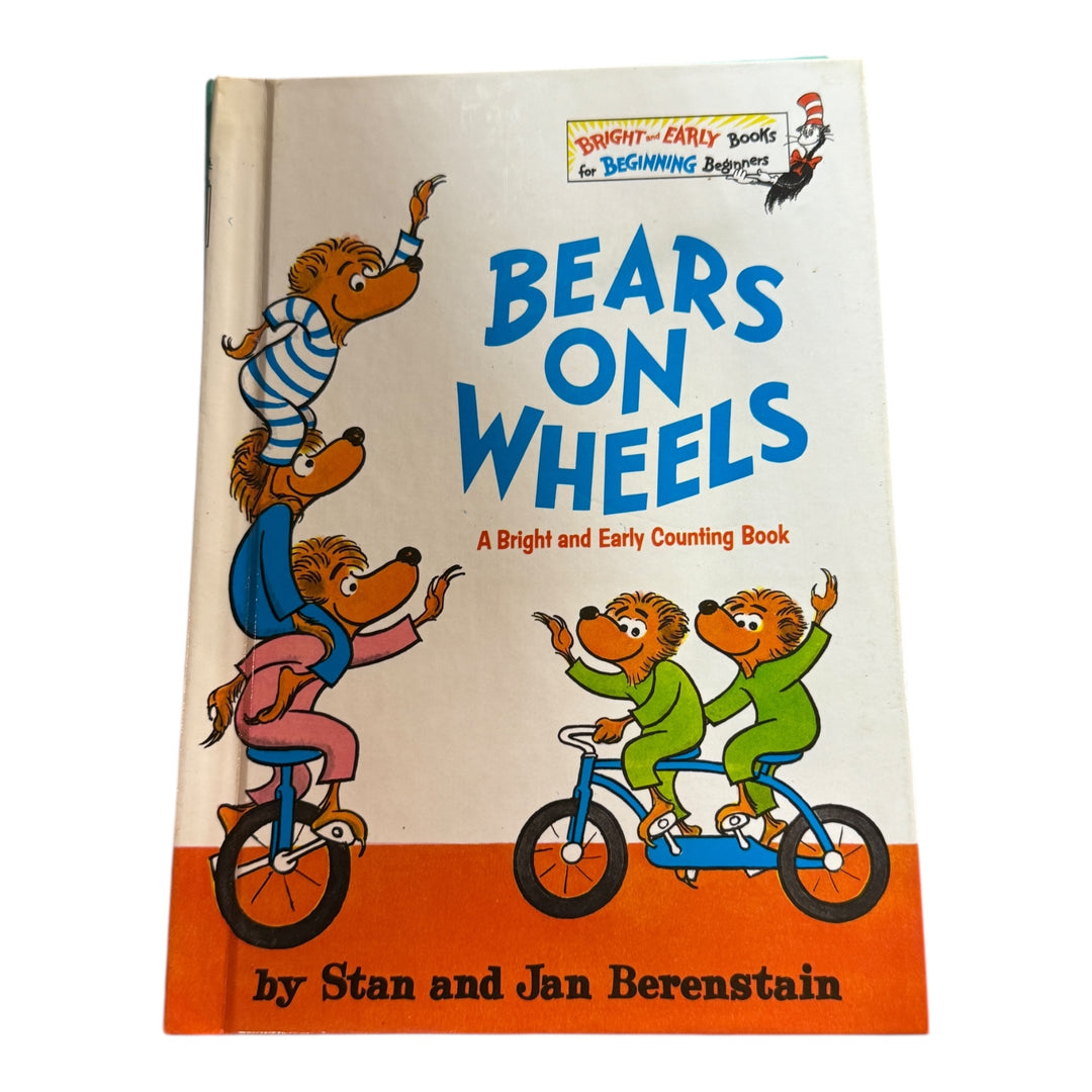 Book - Berenstain Bears Bears on Wheels