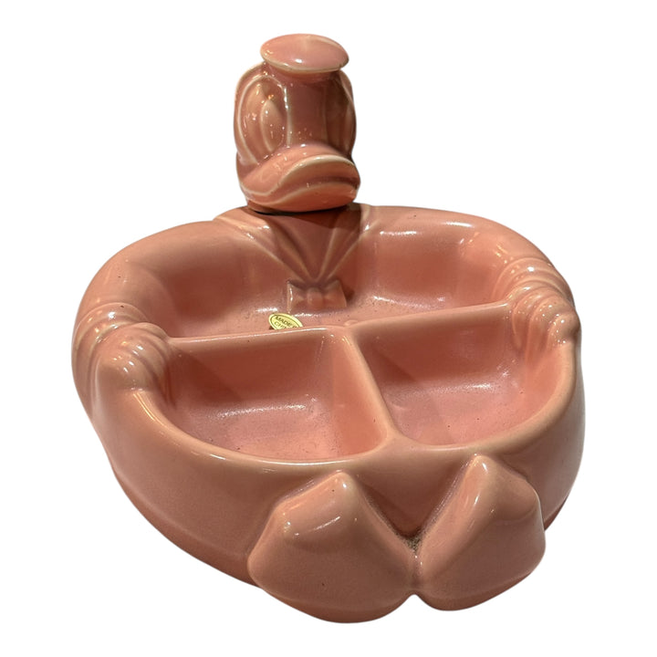 Vintage Baby Food Warmer Divided Dish 3 Sections 1940’s