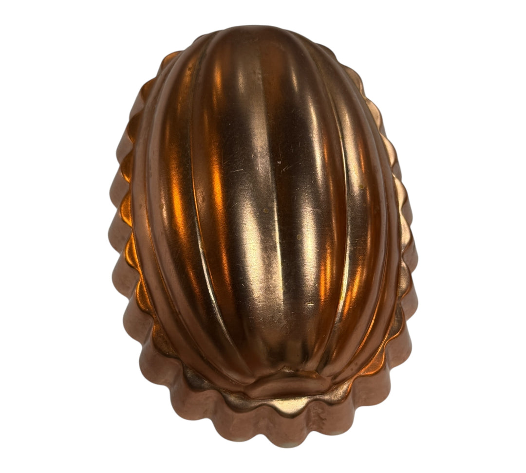 Copper Mold - Vintage Copper MELLON Cake Mold