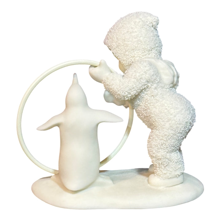 Dept 56 Snowbabies - "I'll Teach You A Trick"