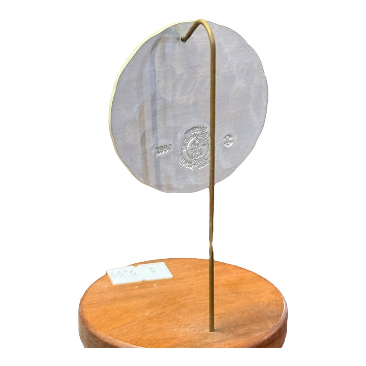 Wendell August Forge Ornament - 1990 Angel